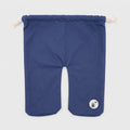 Canvas Shoe Bag - Navy