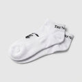 Cotton Ankle Socks - White