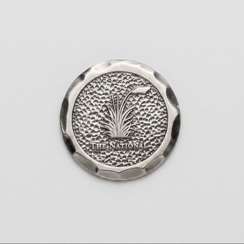Signature Ball Marker - Silver