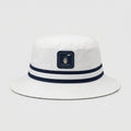 Platinum Bucket Hat - White