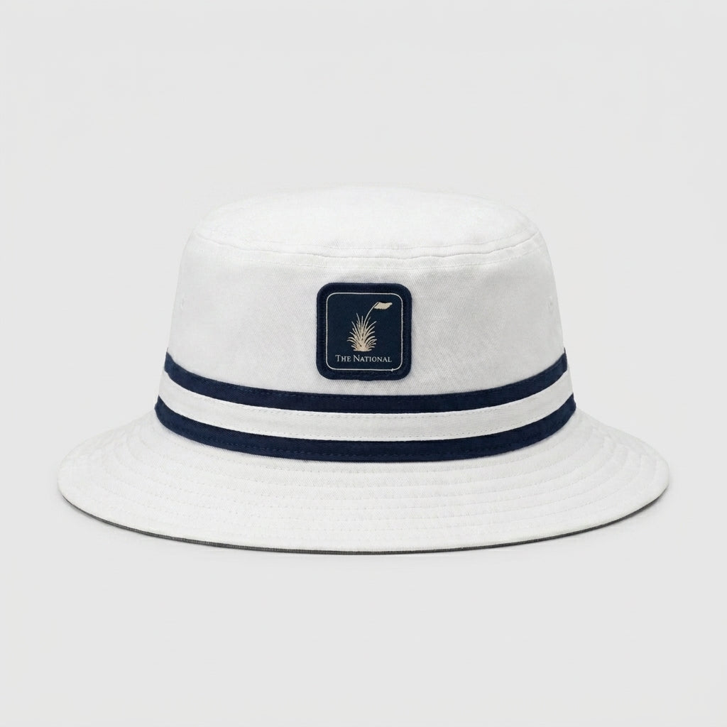 Platinum Bucket Hat - White