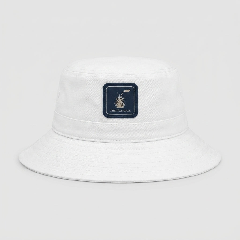 Tech Bucket Hat - White