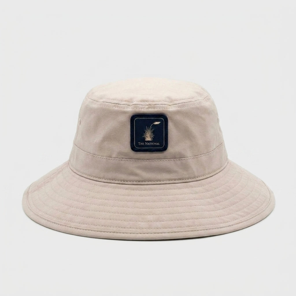 Tech Bucket Hat - Stone