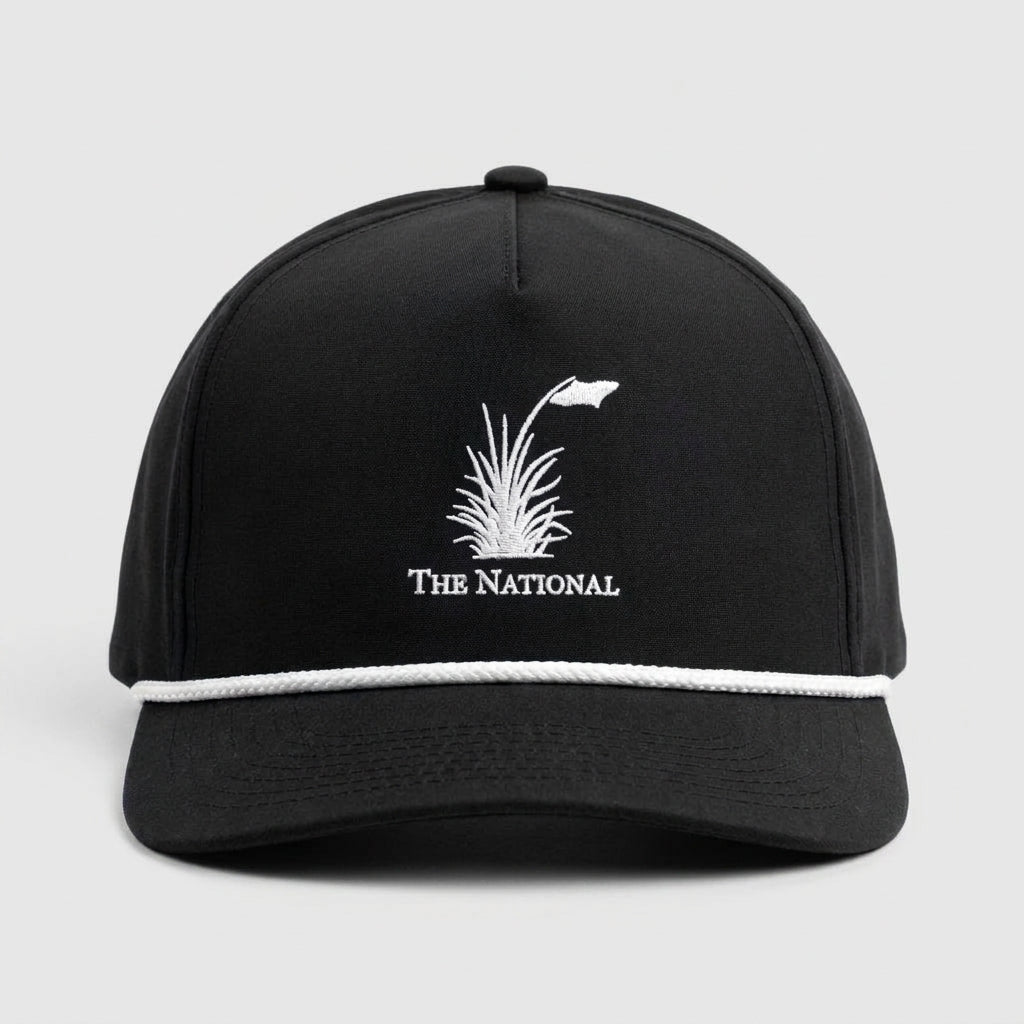 Rope Cap - Black
