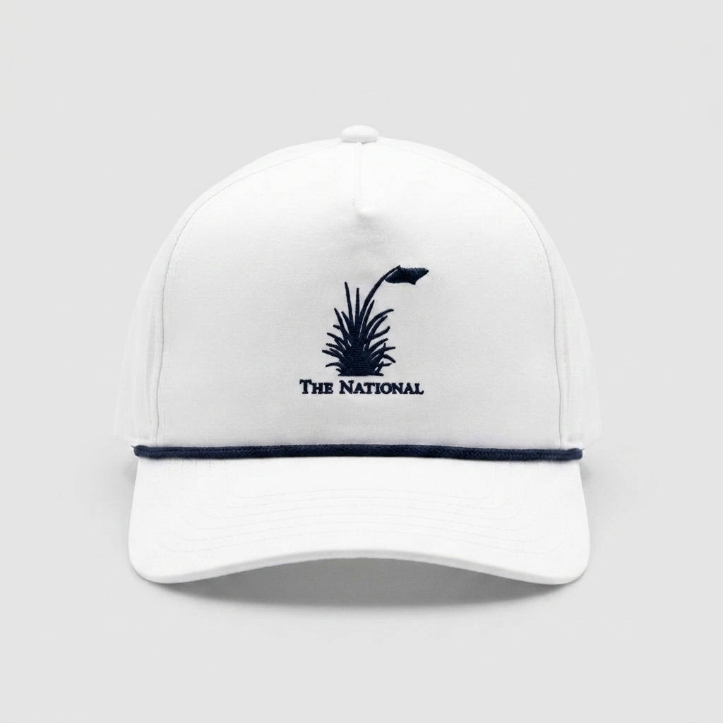 Rope Cap - White