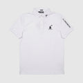 Men's J.Lindeberg Short Sleeve Polo - White