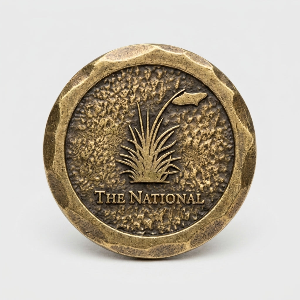 Signature Ball Marker - Brass