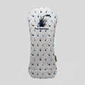 Premium Microprint Headcovers - Driver, Woods, Hybrids