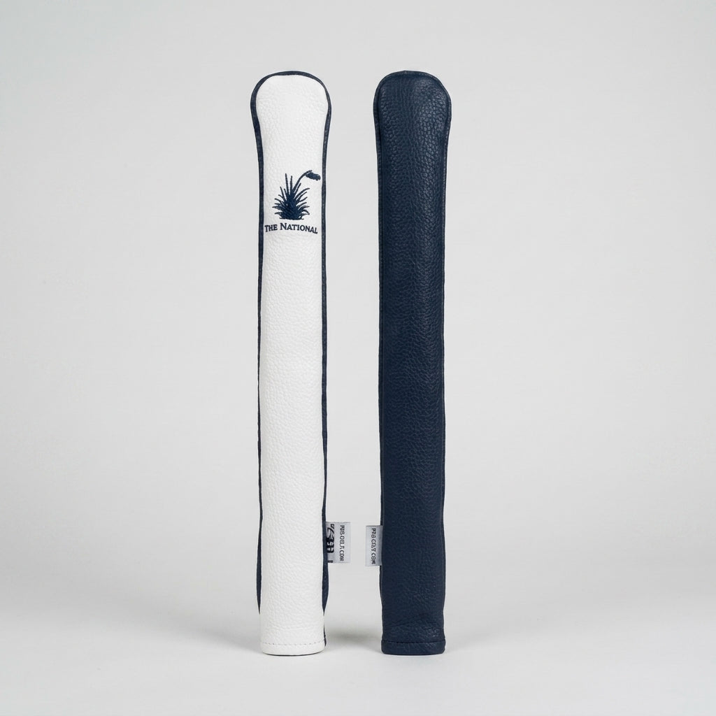 Premium Alignment Stick Cover - Navy & White