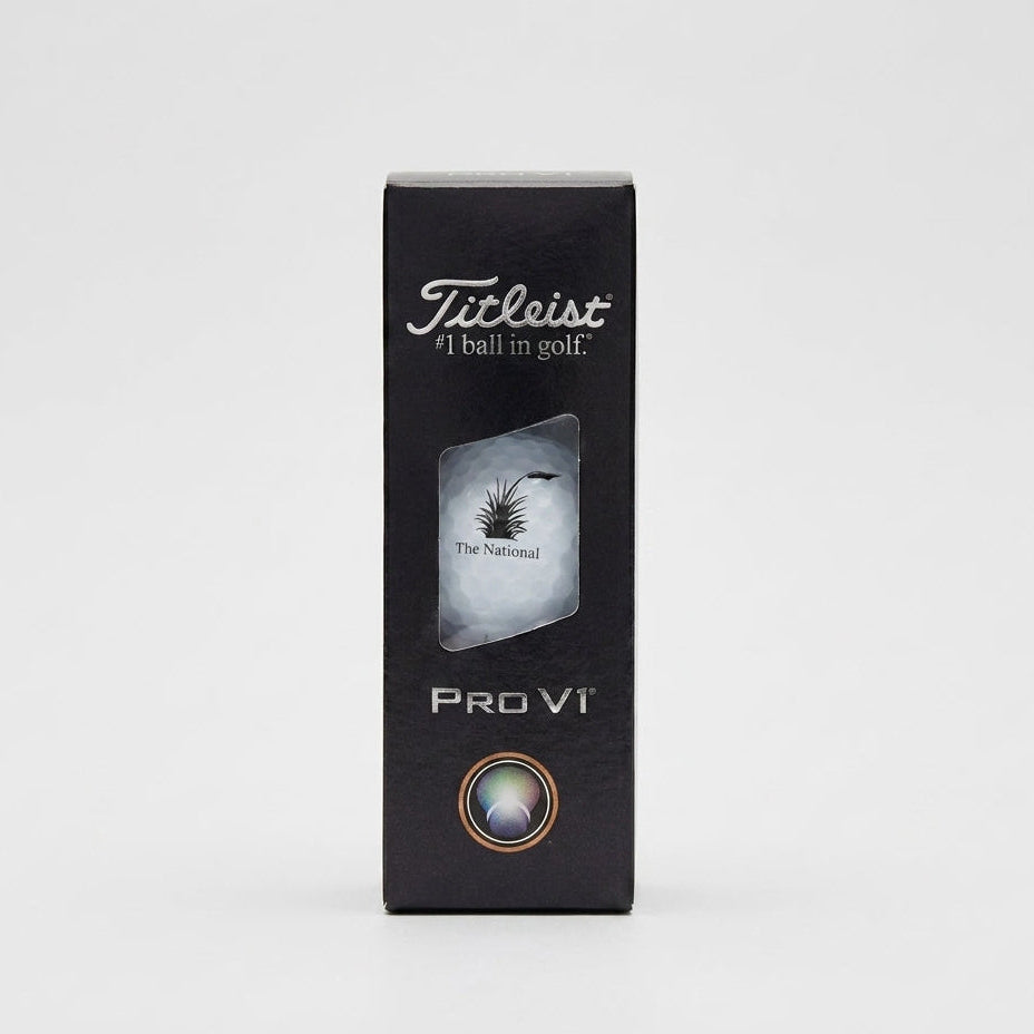 Logo Titleist Pro V1 Sleeve