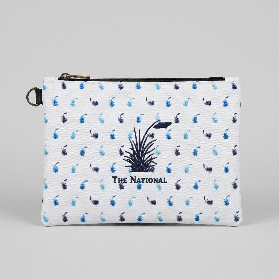 Accessories Bag - Single Zip - Microprint