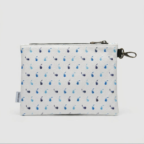 Accessories Bag - Single Zip - Microprint