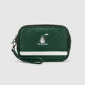 Accessories Bag - Double Zip - Hunter Green