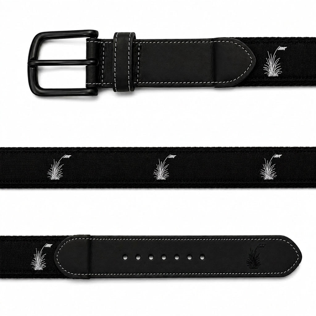 Marki Logo Belt - Black