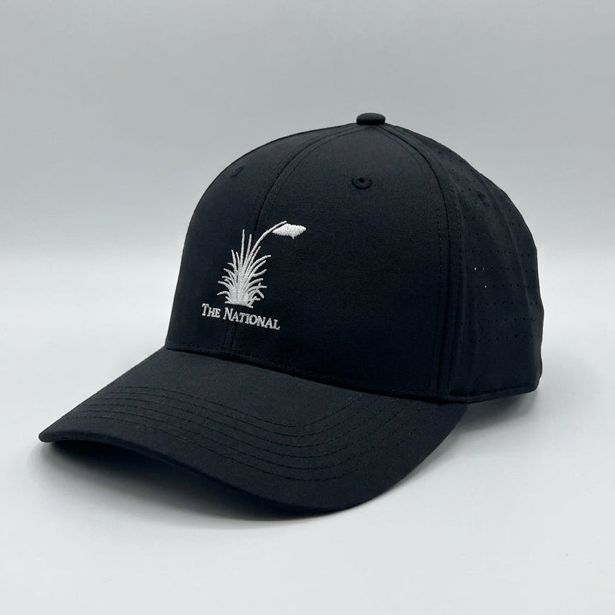 Vented Air Light Cap - Black