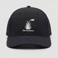Vented Air Light Cap - Black