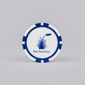 Poker Chip Marker - Blue