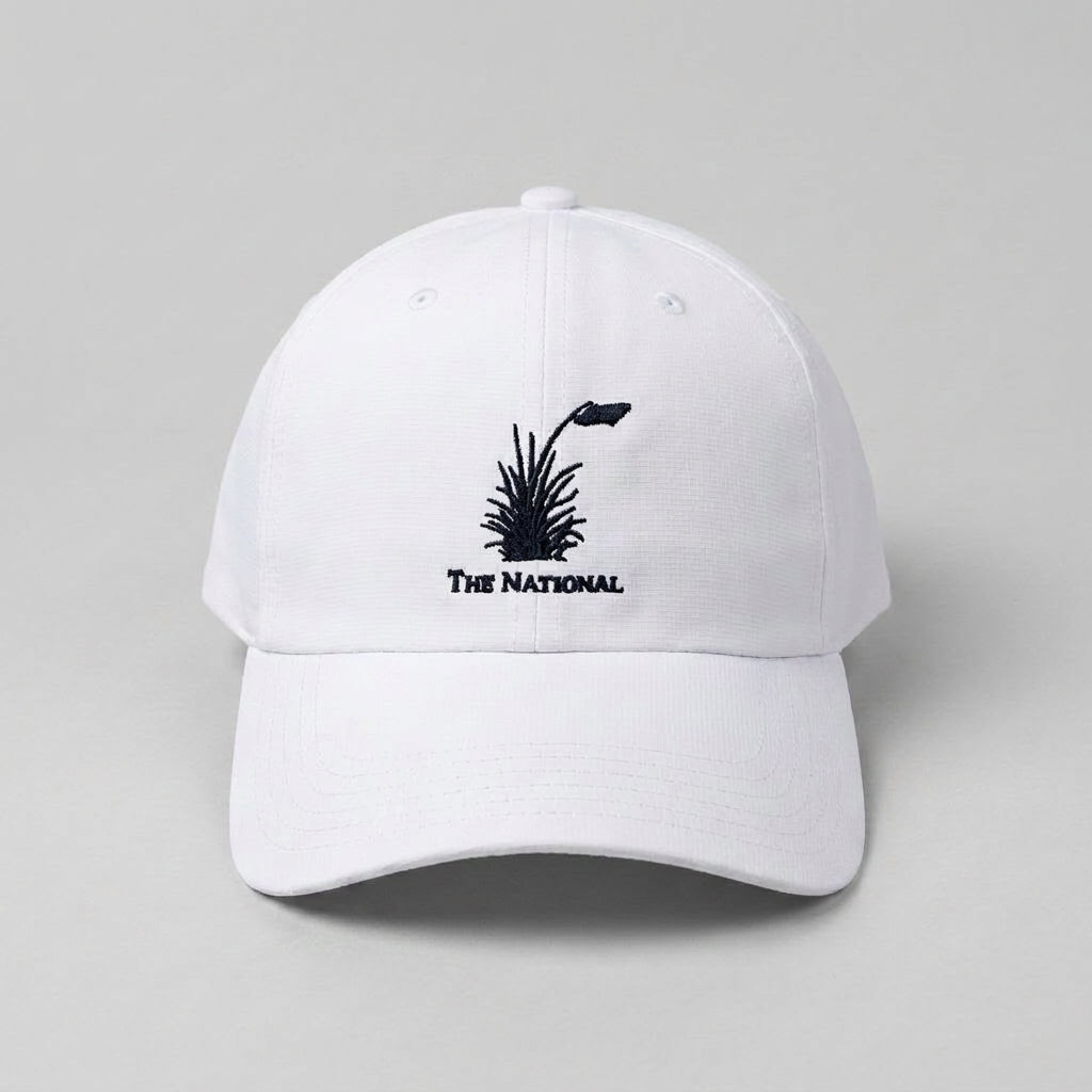 Junior Form Fit Cap - White