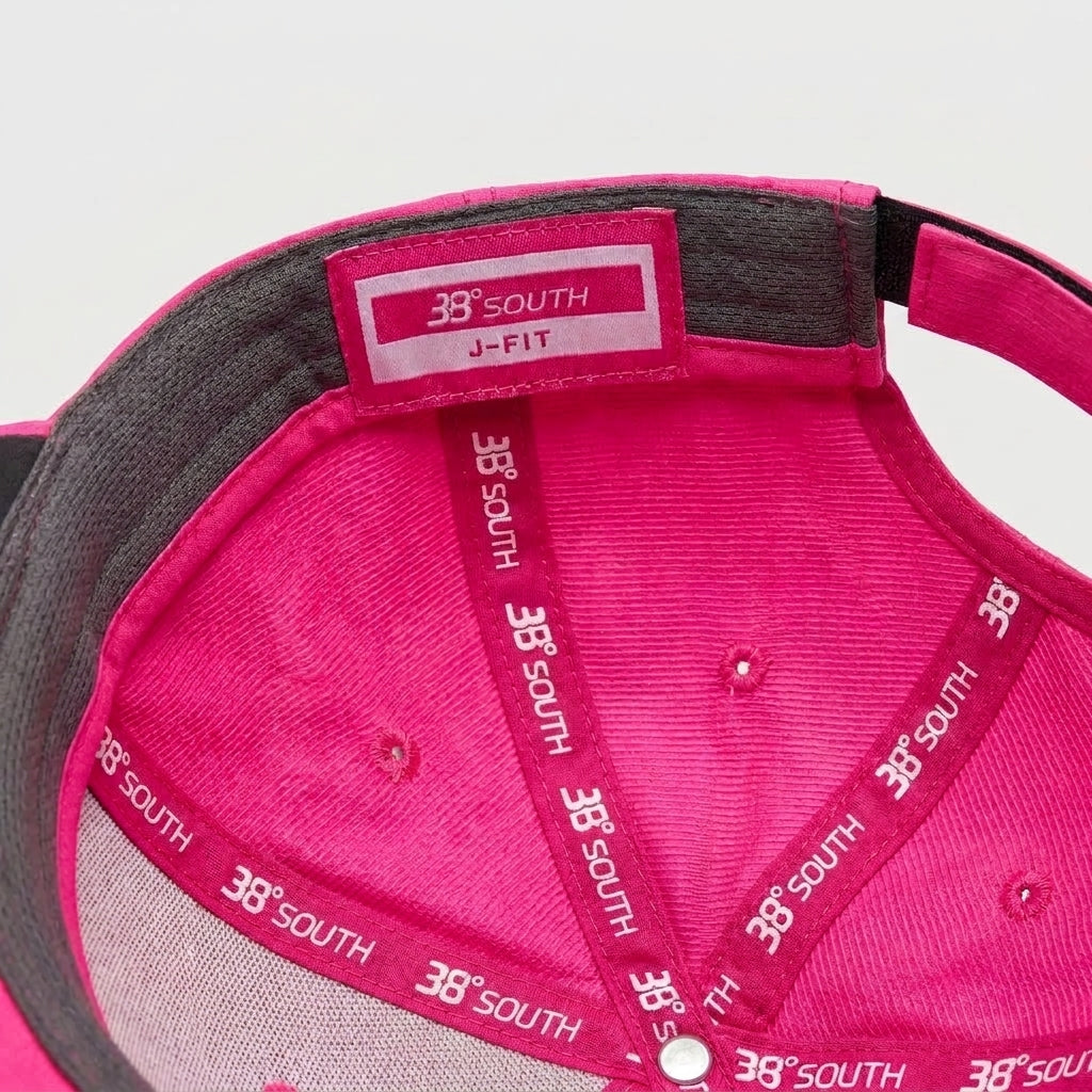Junior Form Fit Cap - Pink
