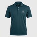 Men's Short Sleeve Polo - Hunter Green
