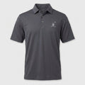 Men's Short Sleeve Polo - Charcoal