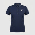 Women's J.Lindeberg Short Sleeve Polo - Navy