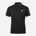 Men's J.Lindeberg Short Sleeve Polo - Black