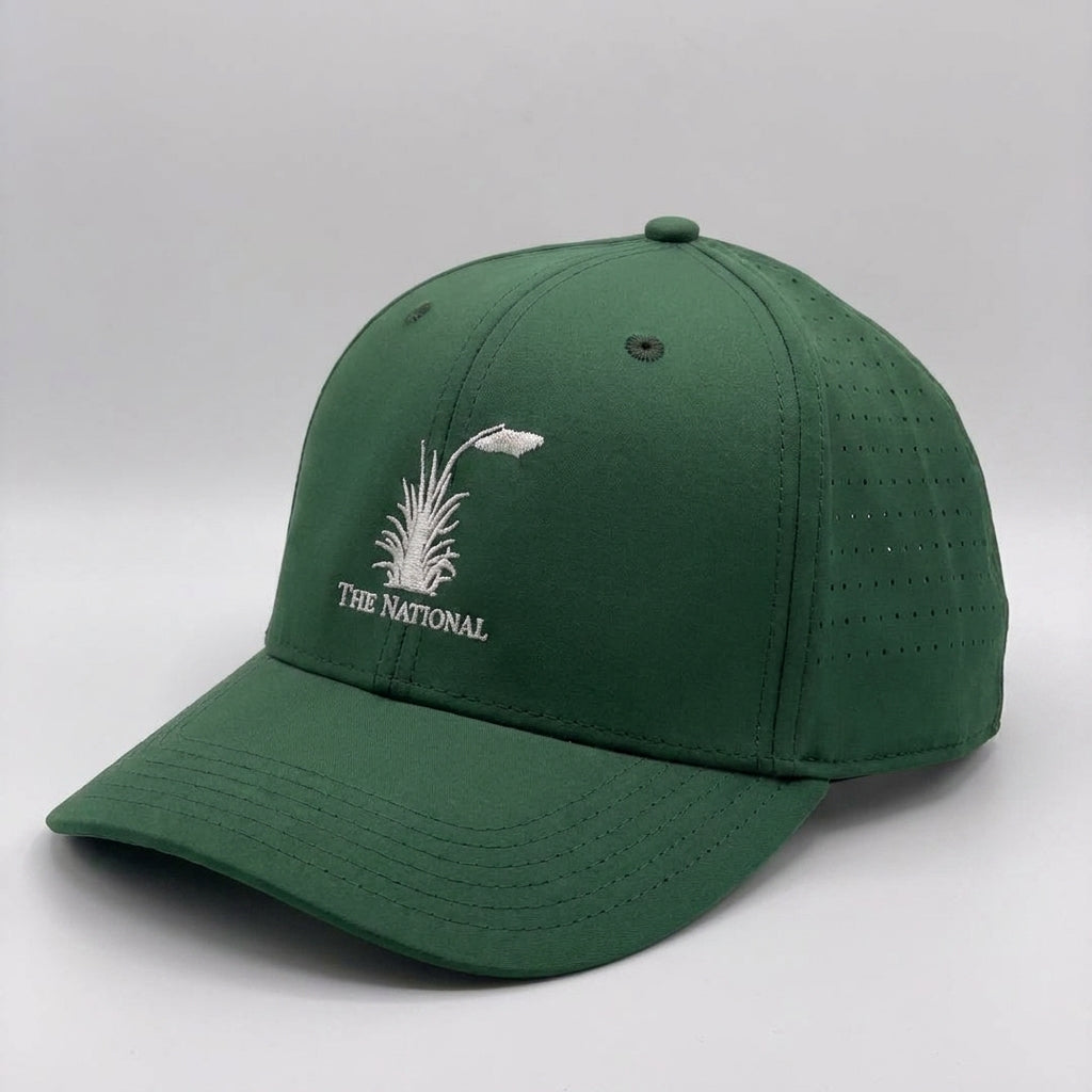 Vented Air Light Cap - Hunter Green