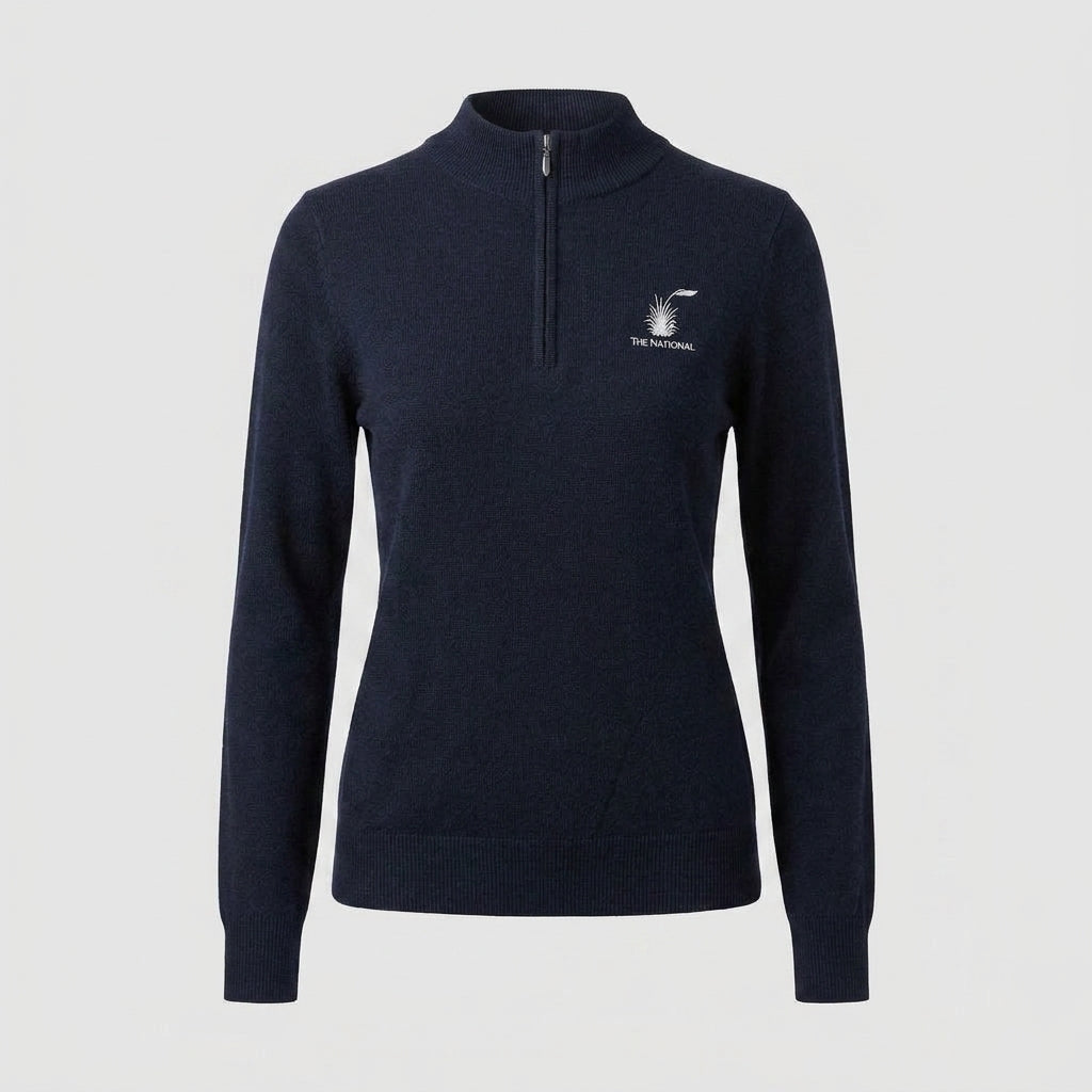 Women's Donald Ross Merino Wool Knit - Navy