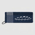 Mini Stripe Towel - The Track - Navy