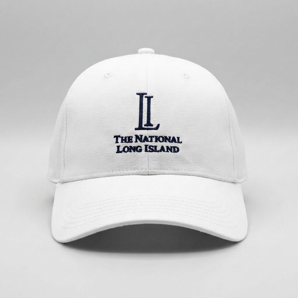 Form Fit Cap - White - Long Island