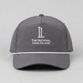 Rope Cap - Grey - Long Island