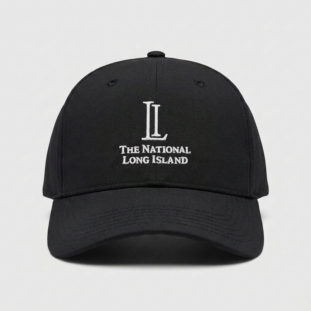 Form Fit Cap - Black - Long Island
