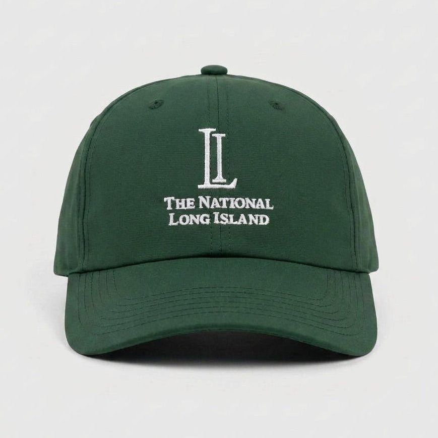 Form Fit Cap - Hunter Green - Long Island