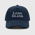 Premium Cotton Cap - Navy - Long Island