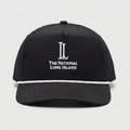 Rope Cap - Black - Long Island