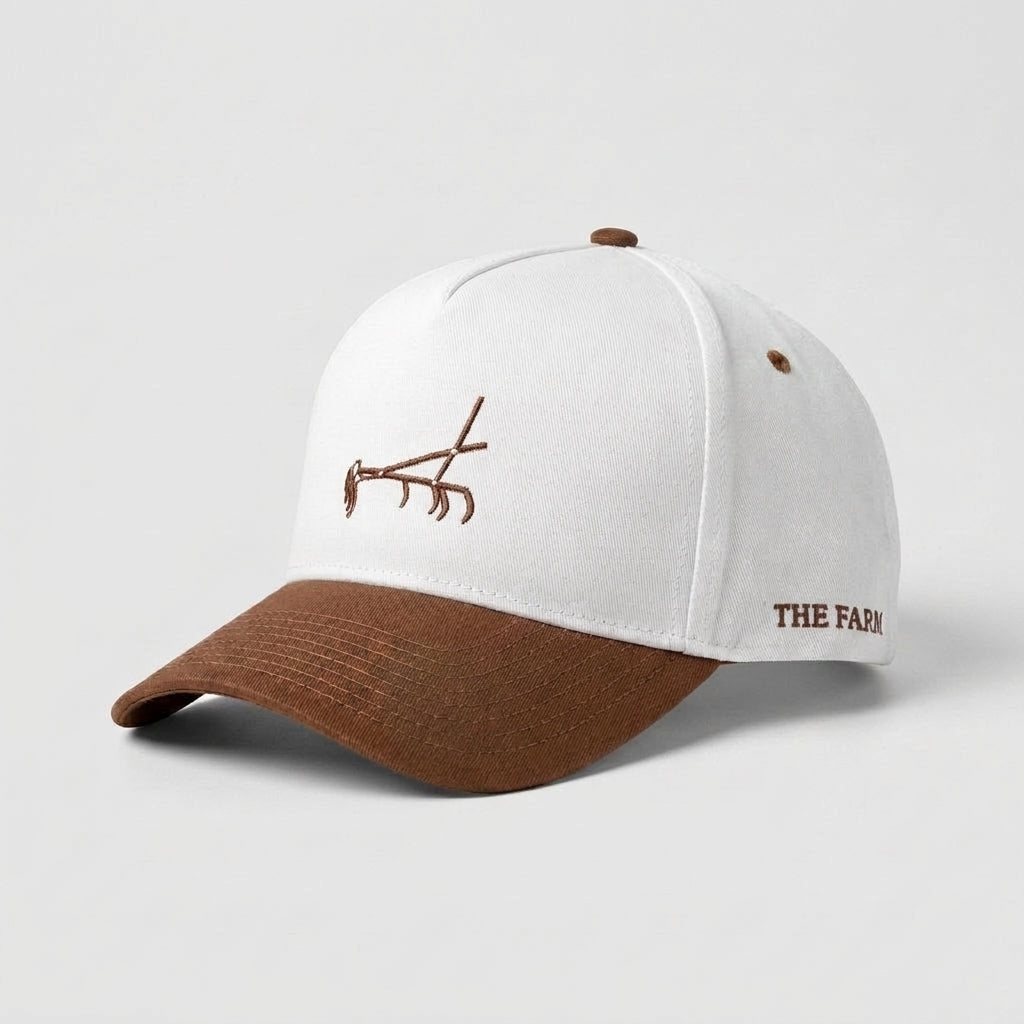 Premium Cotton Cap - The Farm
