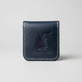 Ball Marker Leather Pocket - Navy