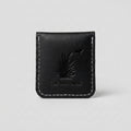Ball Marker Leather Pocket - Black