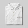 Men's Short Sleeve Polo - White - The Track