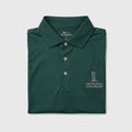 Men's Short Sleeve Polo - Hunter Green - Long Island