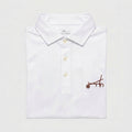 Men's Short Sleeve Polo - White - The Farm