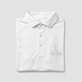Men's Short Sleeve Polo - White - Long Island
