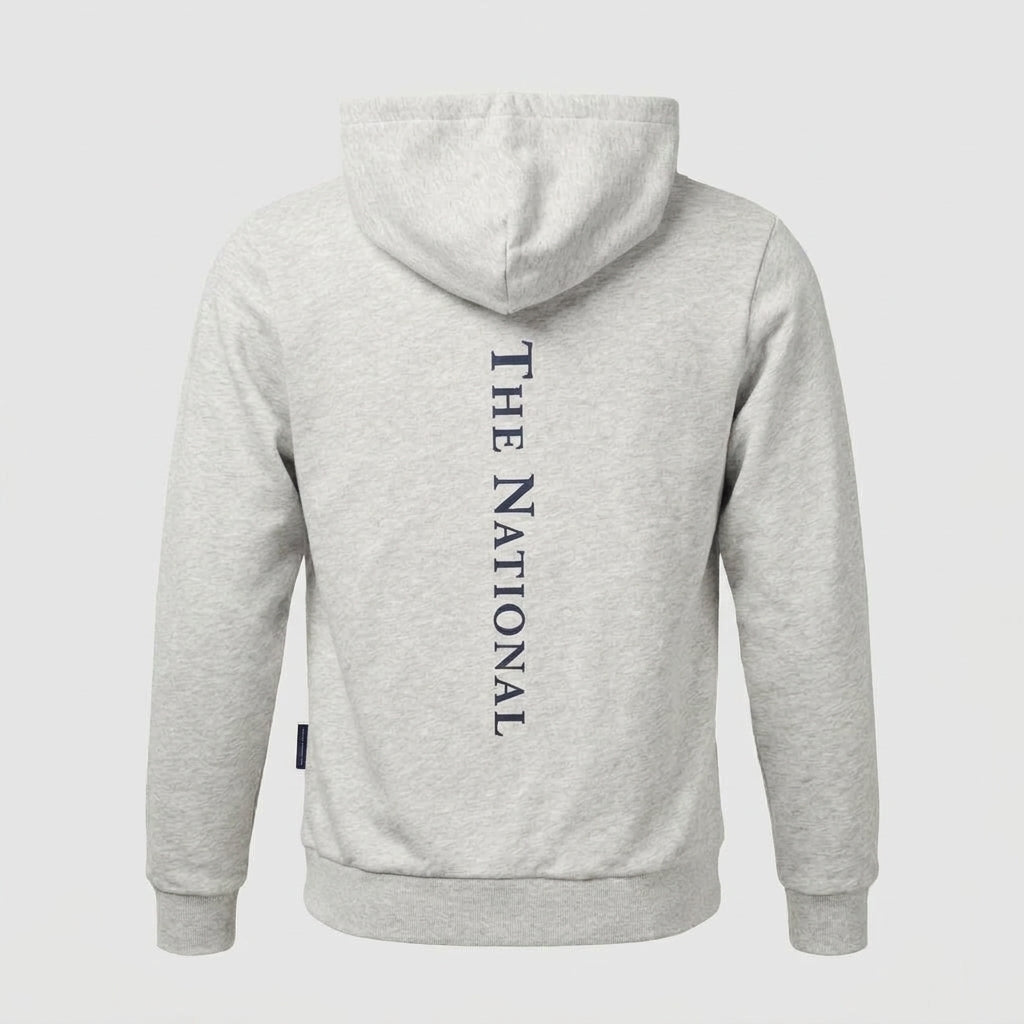 Hoodie - Grey Marl