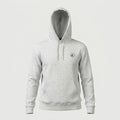 Hoodie - Grey Marl