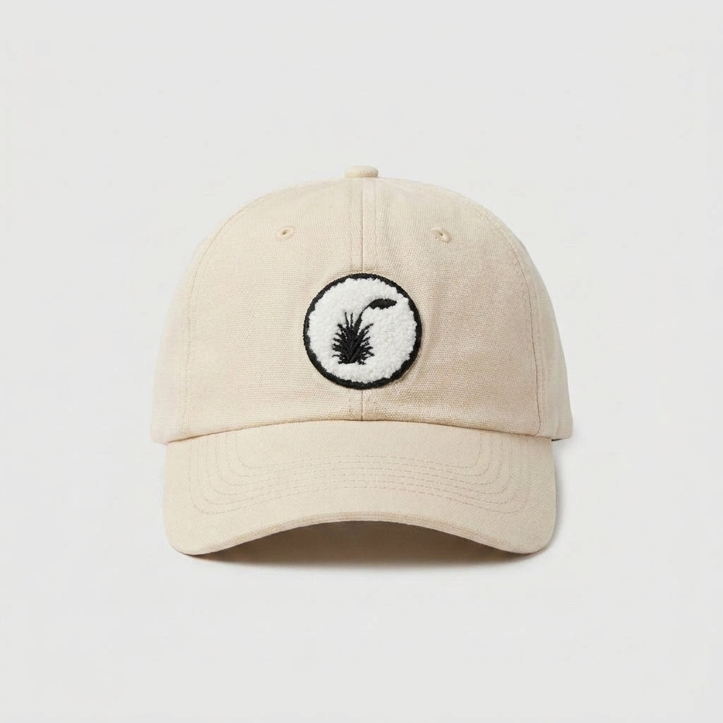 Cotton Cap - Beige