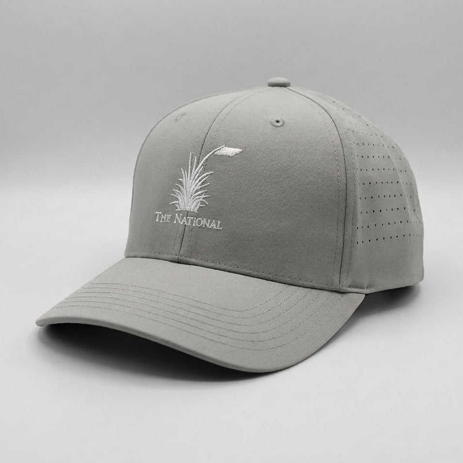 Vented Air Light Cap - Grey