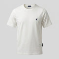 Crew Neck Cotton Tee - White