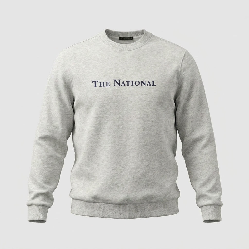 Crew - Grey Marl