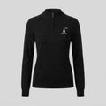 Women's Donald Ross Merino Wool Knit - Black